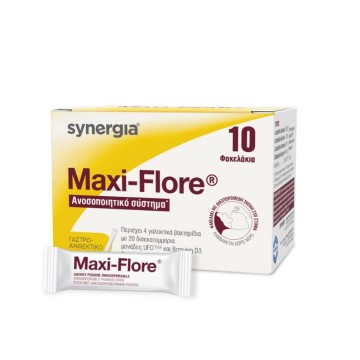 Synergia Maxi Flore 10 Sachets