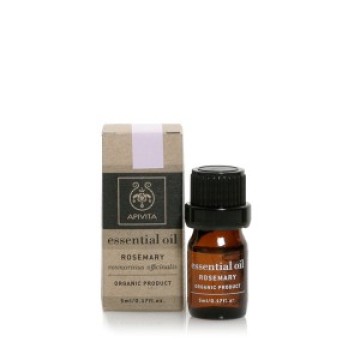Apivita Essential Oil, Αιθέριο Έλαιο με Δενδρολίβανο 5ml Apivita Essential Oil, Αιθέριο Έλαιο με Δενδρολίβανο 5ml