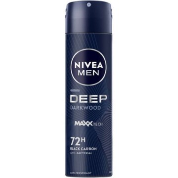 Nivea Men Deep Darkwood Anti-Perspirant Spray 150ml