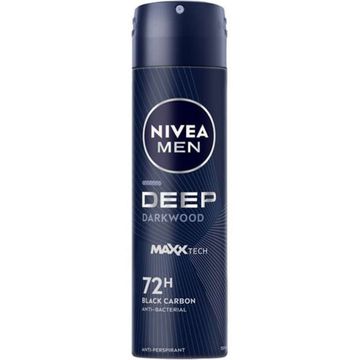 Nivea Men Deep Darkwood Anti-Perspirant Spray 150ml Nivea Men Deep Darkwood Anti-Perspirant Spray 150ml