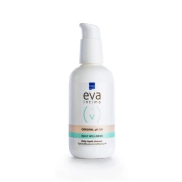Intermed Eva Intima Daily Liquid Cleanser Original pH 3.5, 60ml Intermed Eva Intima Daily Liquid Cleanser Original pH 3.5, 60ml