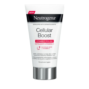 Neutrogena Cellular Boost Vitamin C Polish for All Skin Types 75ml Neutrogena Cellular Boost Vitamin C Polish for All Skin Types 75ml
