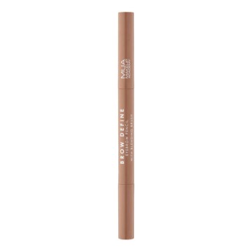 MUA Brow Define Eyebrow Pencil With Blending Brush Light Brown 1τμχ MUA Brow Define Eyebrow Pencil With Blending Brush Light Brown 1τμχ