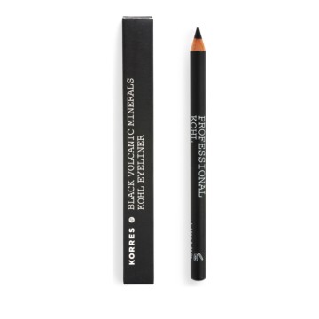 Korres Professional Kohl Eyeliner Σταθερό Αποτέλεσμα, Μαύρο 01, 0,0... Korres Professional Kohl Eyeliner Σταθερό Αποτέλεσμα, Μαύρο 01, 0,0...