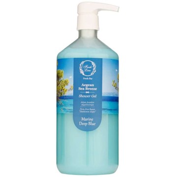 Fresh Line Aegean Sea Breeze Shower Gel, 1000ml
