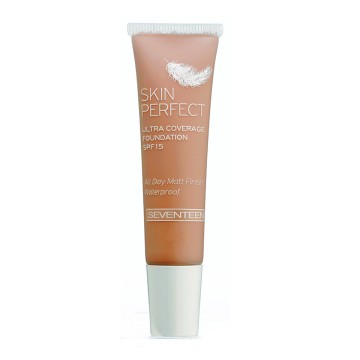 Seventeen Skin Perfect Ultra Couvrance Fond de Teint Waterproof Spf15 15 ml