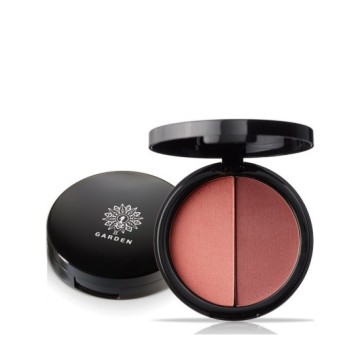 Garden 09 Peach Blossom Duo Blush Palette 9gr