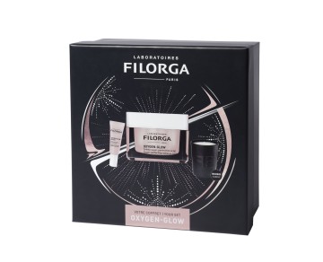 Filorga Promo Oxygen Glow Cream 50 ml & Oxygen Glow Eyes 4 ml & Duftkerze