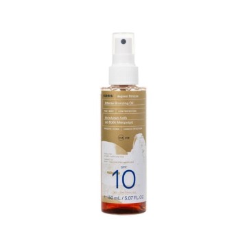 Korres Aegean Bronze Intense Bronzing Oil SPF 10, 150ml Korres Aegean Bronze Intense Bronzing Oil SPF 10, 150ml
