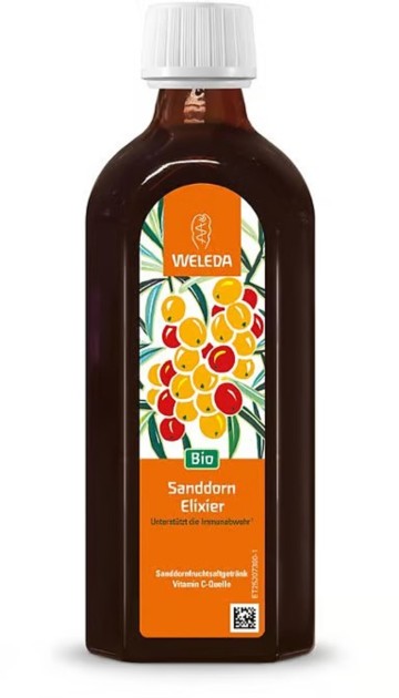 Weleda Ελιξίριο Ιπποφαές, 200ml
