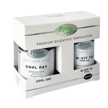 Power Of Nature Promo Platinum Range Cool Day 30Tabs & Gift Vitamine B-12, 20Tabs