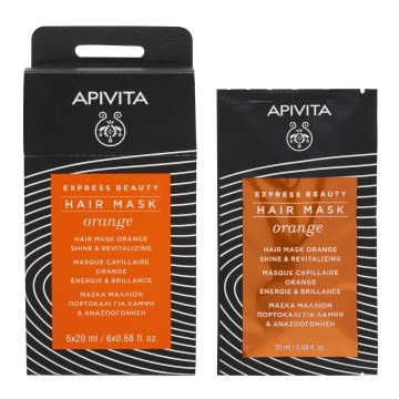 Apivita Express Beauty Μάσκα Μαλλιών Λάμψης & Αναζωογόνησης με Πορτ... Apivita Express Beauty Μάσκα Μαλλιών Λάμψης & Αναζωογόνησης με Πορτ...