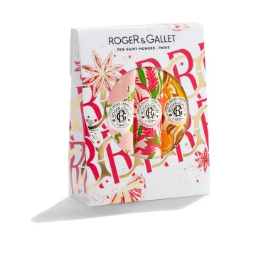 Roger & Gallet Promo Crema Mani Rose Gingembre Rouge & Rose & Bois DOrange 3x30ml