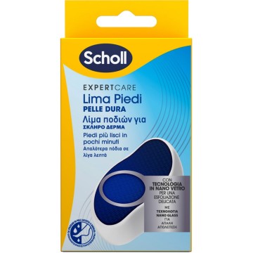 Scholl Foot File for Hard Skin with Nano Glass Technology 1 pc