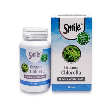 Smile Organic Chlorella, 60caps Smile Organic Chlorella, 60caps