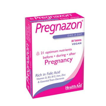 Health Aid Pregnazon 30 ταμπλέτες Health Aid Pregnazon 30 ταμπλέτες