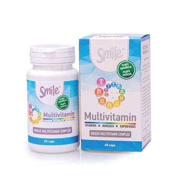 Smile Multivitamin, 60caps Smile Multivitamin, 60caps