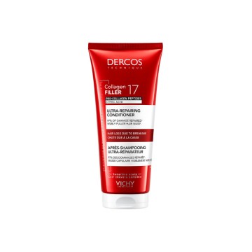 Vichy Dercos Collagen Filler 17 Ultra-Repairing Conditioner 200ml