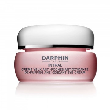 Darphin Intral De-Puffing Ati-Oxidant Eye Cream, Антиоксидантный крем для кожи вокруг глаз в пакетиках и темных кругах 15 мл