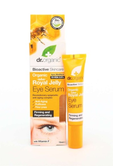 Сыворотка для глаз Doctor Organic Royal Jelly 15 мл