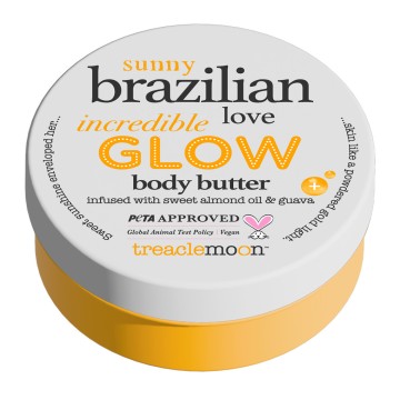 Treaclemoon Sunny Brazilian Love Incredible Glow Body Butter, 200ml