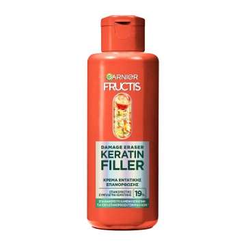Garnier Fructis Damage Eraser Keratin Filler, 200ml Garnier Fructis Damage Eraser Keratin Filler, 200ml