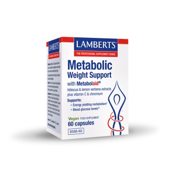 Lamberts Metabolic Weight Support, 60 capsules Lamberts Metabolic Weight Support, 60 capsules