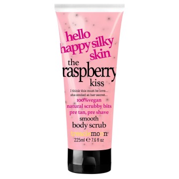 Treaclemoon The Raspberry Kiss Bοdy Scrub 225ml