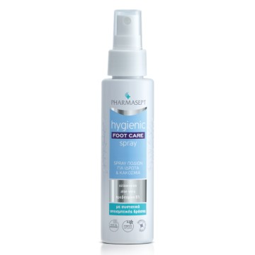 Pharmasept Hygienic Foot Care Σπρέι για την Κακοσμία των Ποδιών 100ml Pharmasept Hygienic Foot Care Σπρέι για την Κακοσμία των Ποδιών 100ml