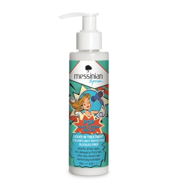 Messinian Spa POP Olive & Vegan Keratin Leave-In Treatment 150ml Messinian Spa POP Olive & Vegan Keratin Leave-In Treatment 150ml
