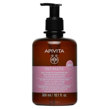 Apivita Intimate Care Daily, Gel για την Ευαίσθητη Περιοχή με Χαμομ... Apivita Intimate Care Daily, Gel για την Ευαίσθητη Περιοχή με Χαμομ...