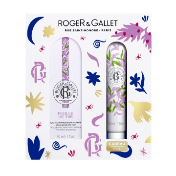 Roger & Gallet Promo Feuille De The Eau Parfumee Bienfaisante 30ml ...