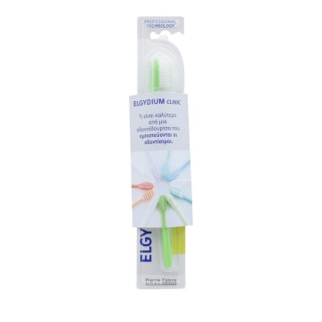 Elgydium Clinic 15/100 Toothbrush Extra soft 2pcs With Second Only For One Euro