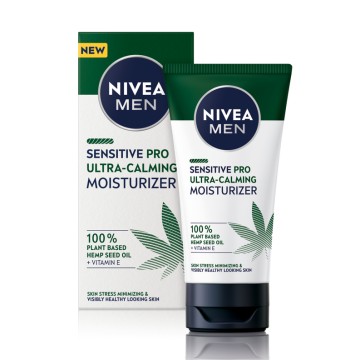 Nivea Men Sensitive Pro Ултра успокояващ крем за лице 75 мл