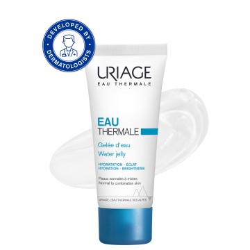 Uriage Eau Thermal Gelee DEau Ενυδατική Κρέμα Προσώπου για Κανονικέ...