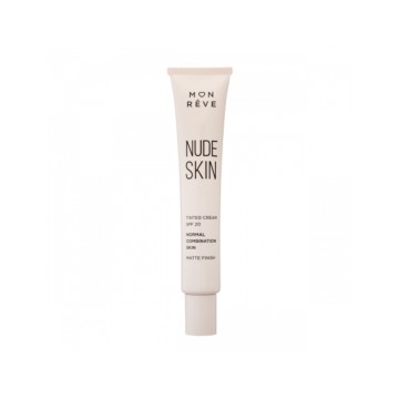 Mon Reve Tinted Cream SPF20 Nude Skin Combination Normal 30ml