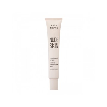 Mon Reve Getönte Creme SPF20 Nude Skin Combination Normal 30ml