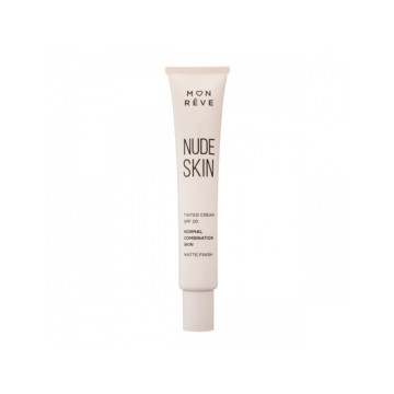 Mon Reve Tinted Cream SPF20 Nude Skin Combination Normal 30ml Mon Reve Tinted Cream SPF20 Nude Skin Combination Normal 30ml