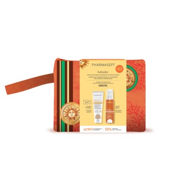 Pharmasept Promo Heliodor Tinted Face Sun Cream SPF 50, 50ml & Bron... Pharmasept Promo Heliodor Tinted Face Sun Cream SPF 50, 50ml & Bron...