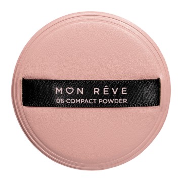 Mon Reve Round 06 Compact Powder Sponge, 2 τεμάχια