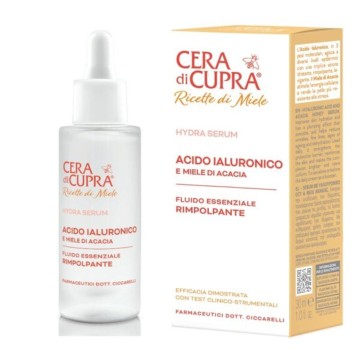 Cera di Cupra Hydra Sérum Acide Hyaluronique & Miel d'Acacia, 30 ml