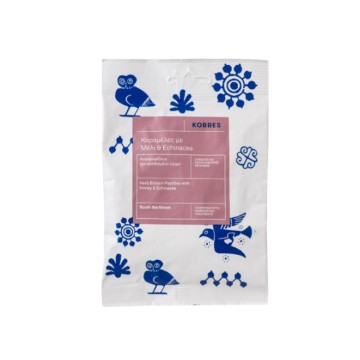 Korres Καραμέλες με Μέλι & Echinacea, 15 παστίλιες Korres Καραμέλες με Μέλι & Echinacea, 15 παστίλιες