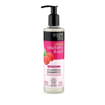Natura Siberica-Organic Shop Shampoo Lampone & Acai, 280 Ml