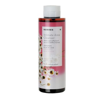 Korres Intimate Area Cleanser Sensitive Area Cleansing with Chamomile & Lactic Acid 250ml