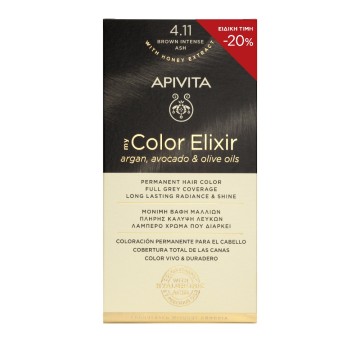 Apivita My Color Elixir, Βαφή Μαλλιών