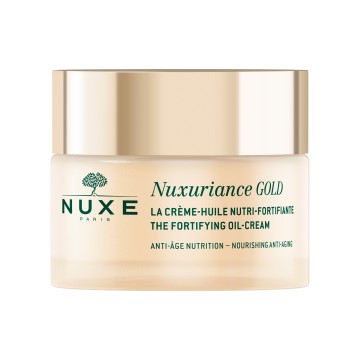 Nuxe Nuxuriance Gold Питательный укрепляющий масло-крем 50 мл