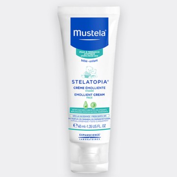 Mustela At Emollient Face Cream 40 ml