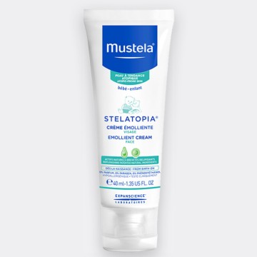 Mustela At Emollient Face Cream 40 ml Mustela At Emollient Face Cream 40 ml