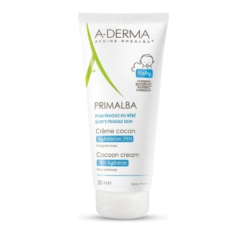 A-Derma Primalba Crème Cocon Douceur Feuchtigkeitscreme für Gesicht/Körper 200 ml