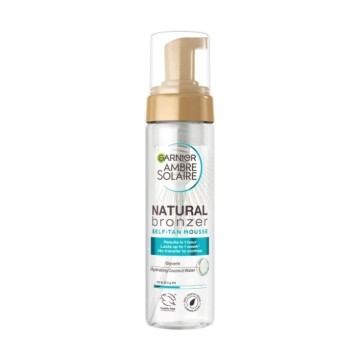 Garnier Ambre Solaire Natural Bronzer Αυτομαυριστικός Αφρός, 200ml Garnier Ambre Solaire Natural Bronzer Αυτομαυριστικός Αφρός, 200ml